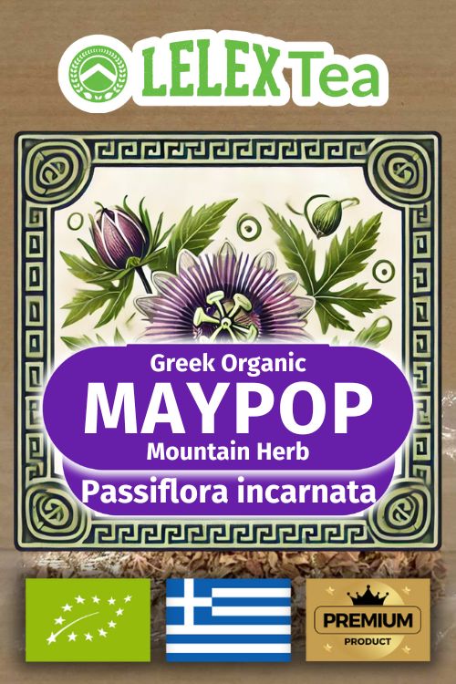 Maypop, Purple Passionflower