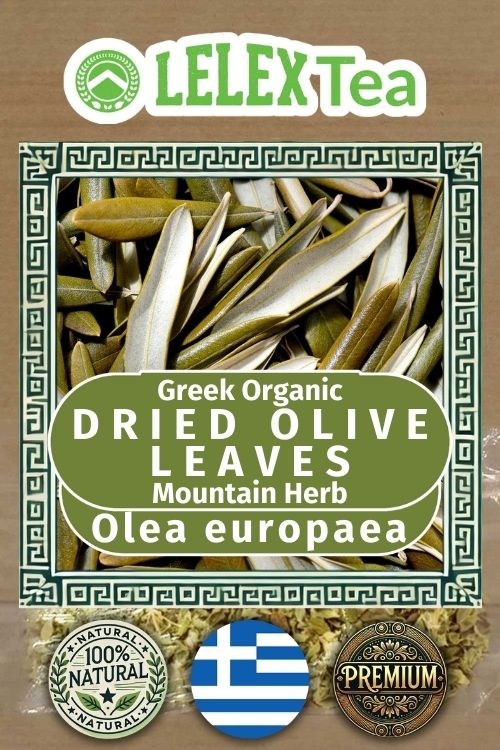 Organic Greek Dried Olive Leaves