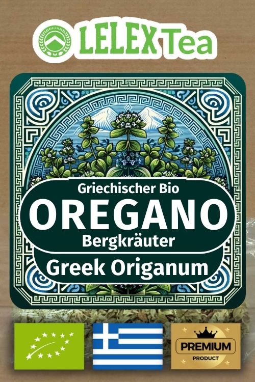 Griechischer Oregano organisch