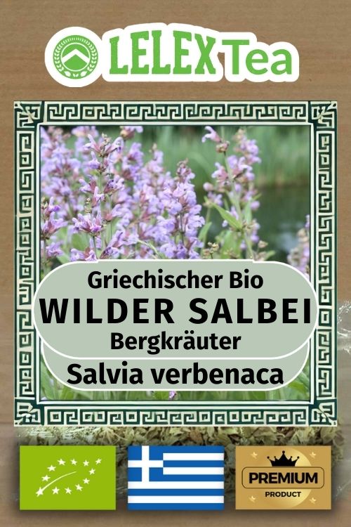 Wild Salbei organisch