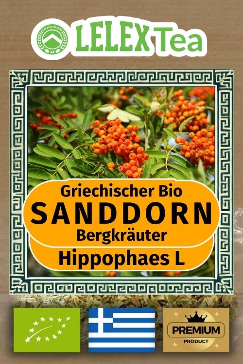 Hippophae Sanddorn organisch