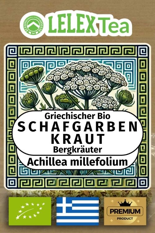 Achillea organisch