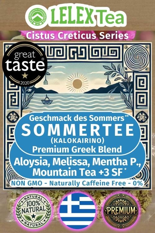 Sommertee für erfrischenden mediterranen Genuss - Lelex Tea