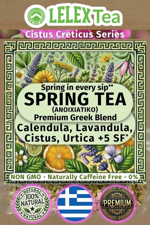Spring Tea for Detoxification & Wellness - Lelex Tea
