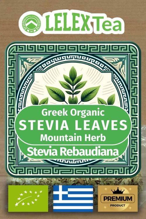 Stevia leaves tea