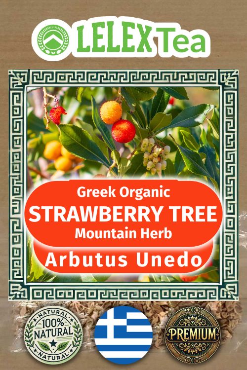 Arbutus Unedo Strawberry Tree