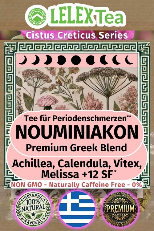 Tee für Periodenschmerzen Nouminiakon - Lelex Tea
