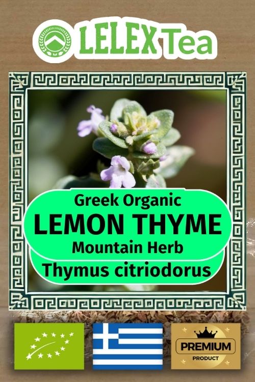 Lemon thyme , Citrus Thym