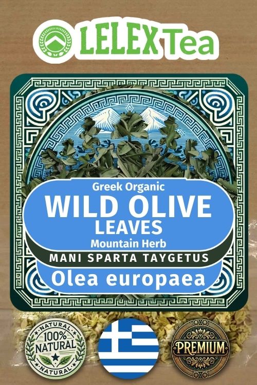 Wild Olive Leaves