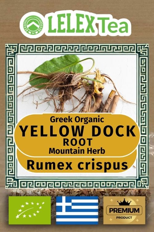 Yellow Dock Root