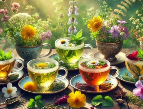 5 +1 Herbal Blends for Spring Detox: Refresh and Revitalize Naturally