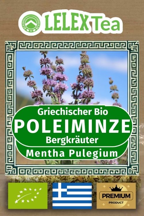 BIO Fliskouni Wilde Minze-organisch tee LelexTea