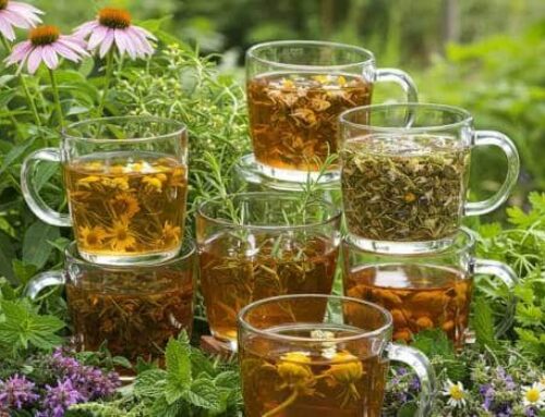 Herbal Tea Blends: Curated Herbal Mixtures for Targeted Health Benefits