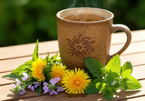 PREMIUM GRIECHISCHES BERGKRAUT Clearspring tee LelexTea
