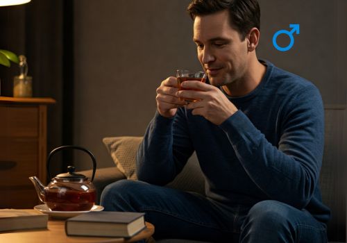GREEK PREMIUM HERBAL BLEND Estikos for MEN LelexTea