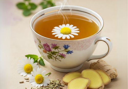 GREEK PREMIUM HERBAL BLEND Flora Harmony tea LelexTea