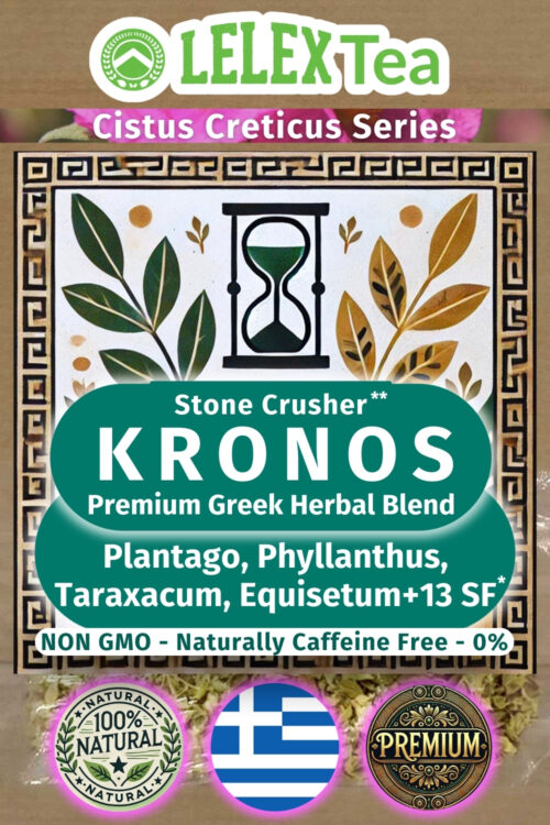 Herbal Tea for Kidney Stones Kronos | Prevent & Relieve Kidney - Lelex Tea