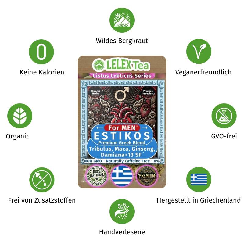 ESTIKOS FOR MEN APHRODISIAKUM TEE - LelexTea