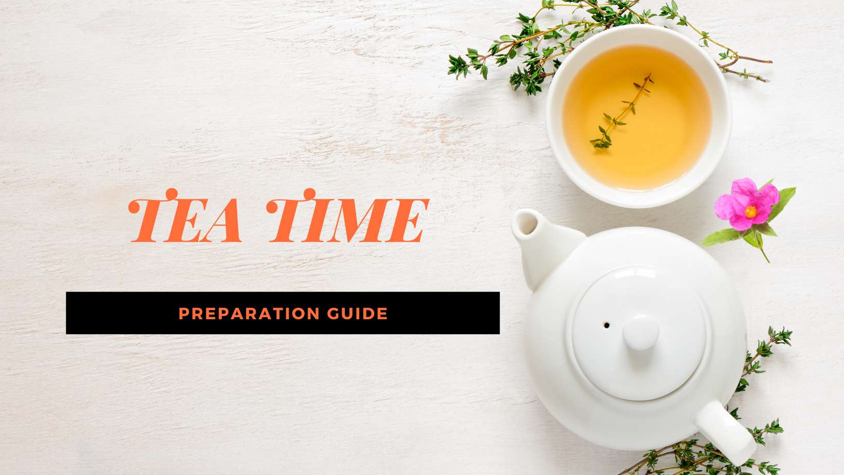 Preparation Guide - LelexTea