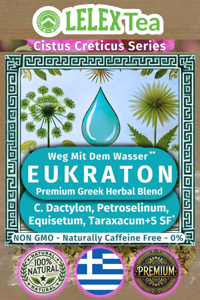 Tee Kräutermischung gegen Retention Eukraton - Lelex Tea