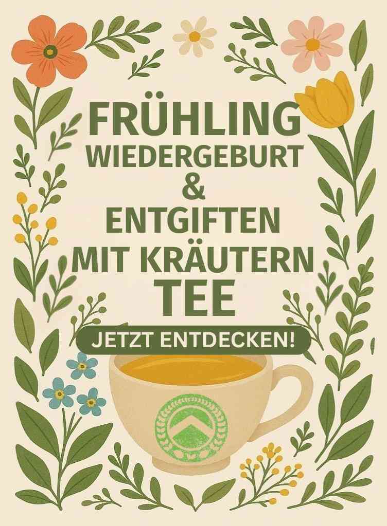 Revitalisieren Sie Ihren Körper mit unseren Detox-Kräutermischungen! Kräutertees Kräutermischungen zur Entgiftung