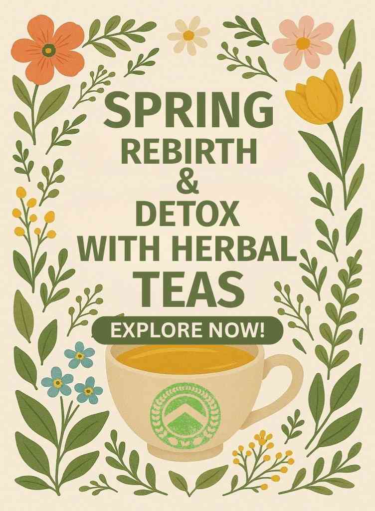 Rejuvenate your body with our Detox Herbal Blends! Herbal Teas Herbal Blends for Detox