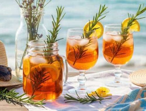 Antioxidant care in summer: The benefits of herbal tea
