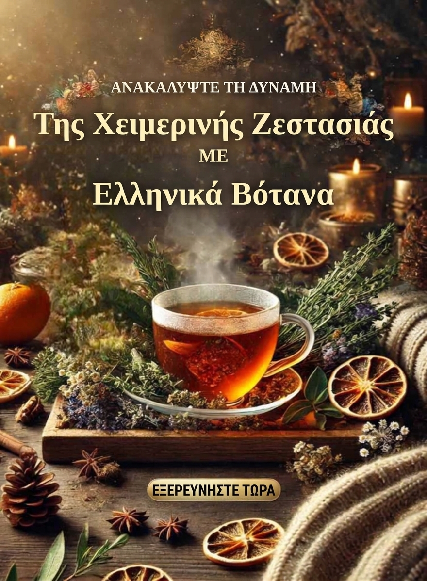 ΕΞΑΙΡΕΤΙΚΑ ΕΛΛΗΝΙΚΑ Βοτανικά Τσάγια 